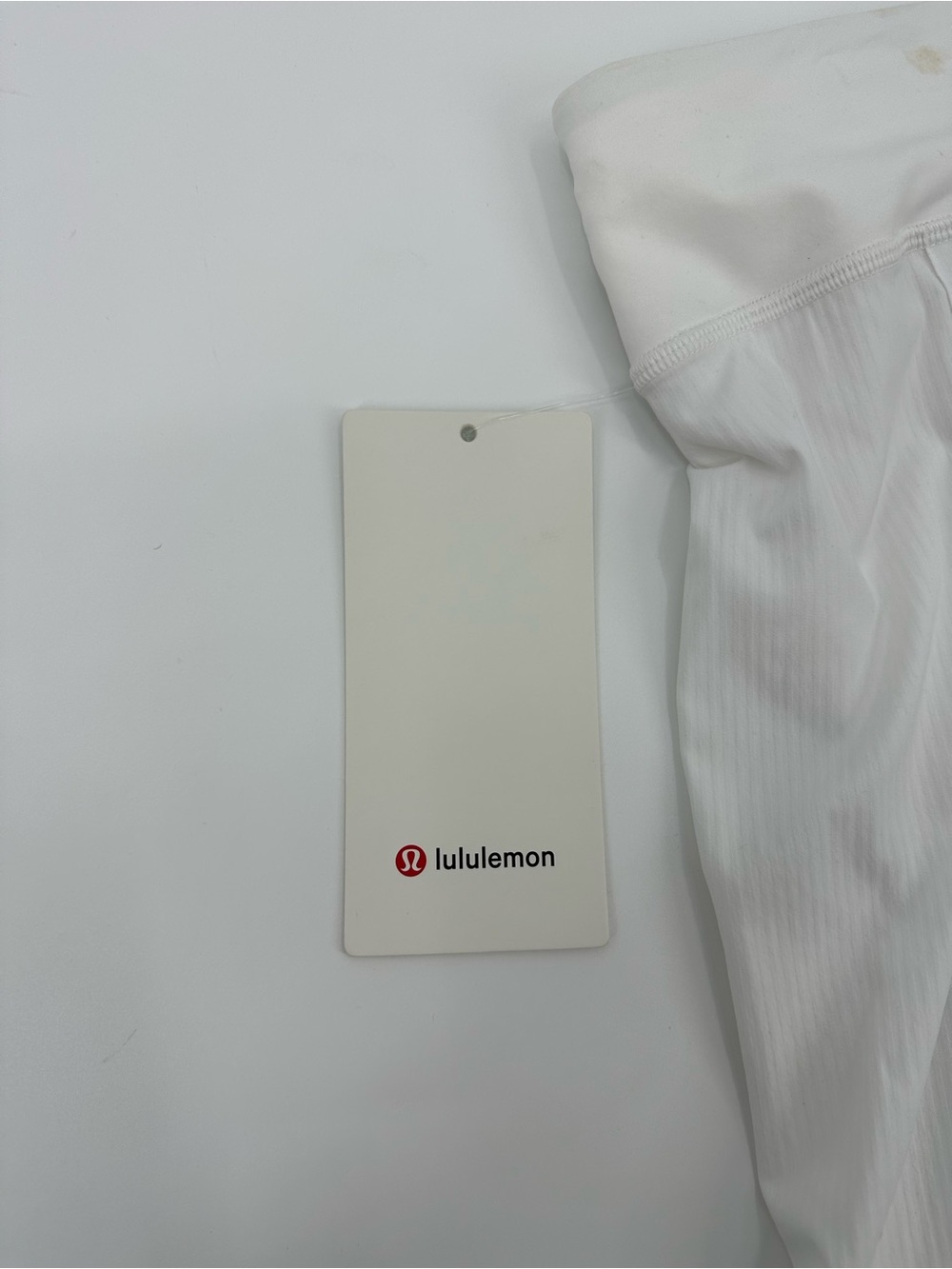 NWT lululemon athletica White Pace Rival Extra Long Performance Skort - Picture 11 of 16
